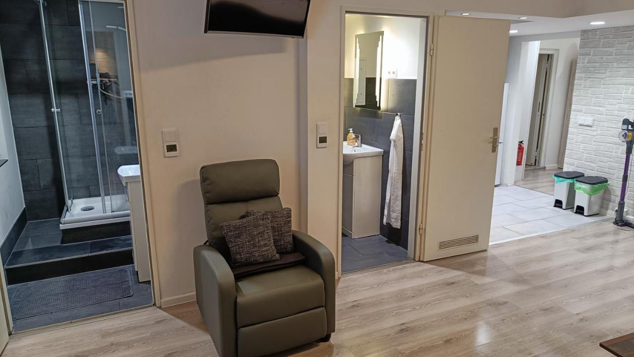 City-Apartment Spreeufer Im Herzen Berlins Eksteriør billede